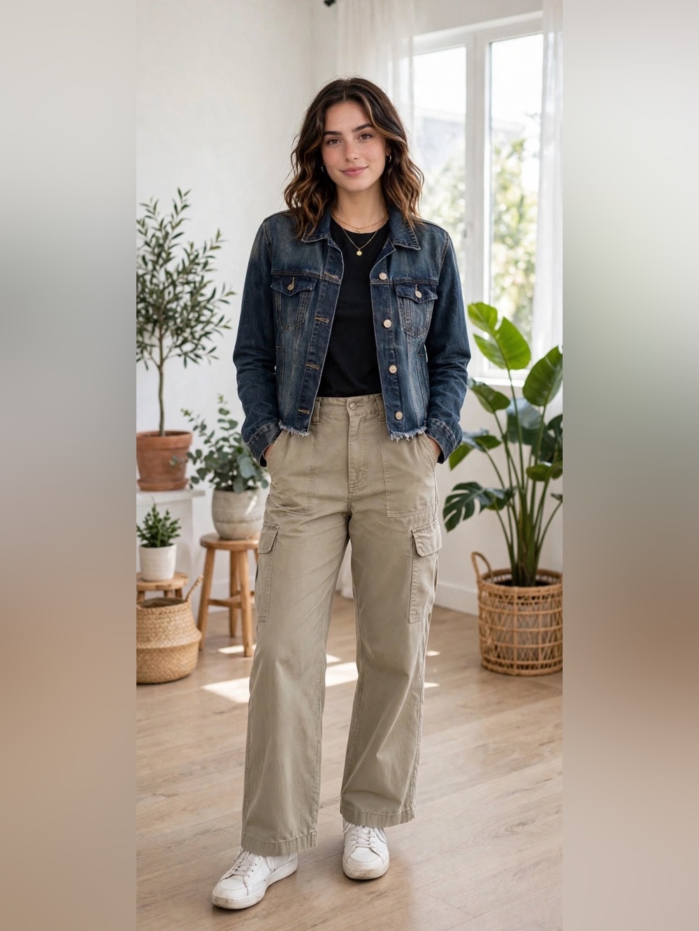 Fiore Denim Jacket